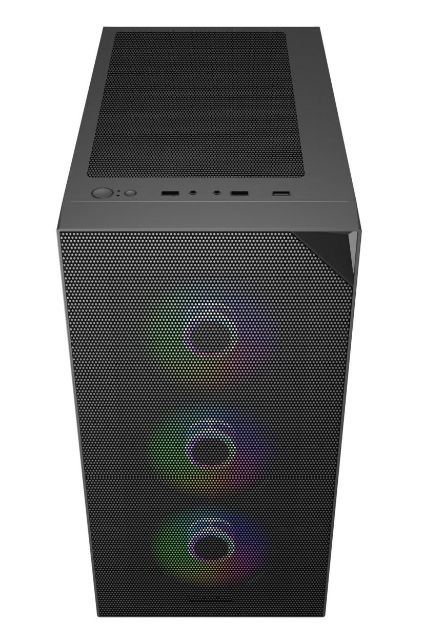 Системный блок Iven Gaming 179670 AMD Ryzen 5 (AMD Ryzen 5 5600/16Gb/1000Gb HDD/240Gb SSD/RTX 3060 12Gb/600W)