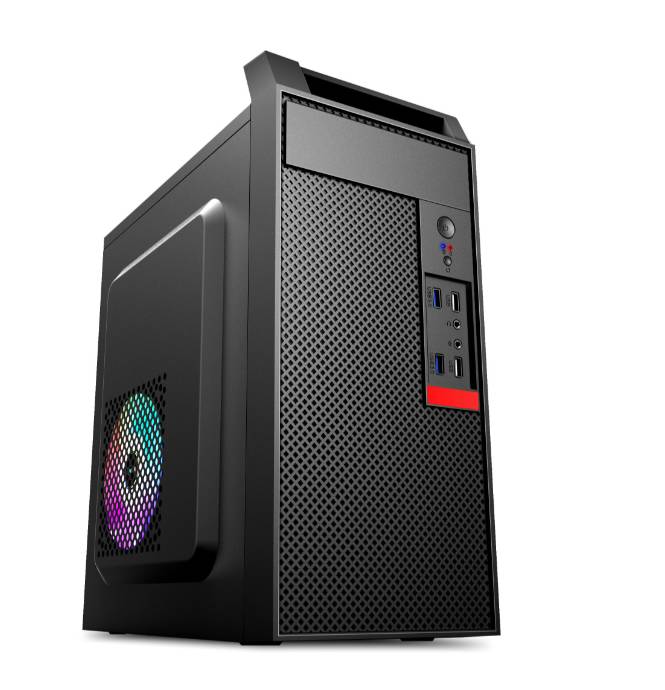 Системный блок Iven Office 179171 Intel Celeron (G5900/8Gb/1000Gb HDD/120Gb SSD/500W)