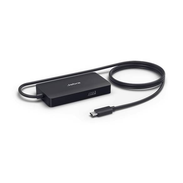 Разветвитель USB Jabra PanaCast USB Hub, USB Type-C - USB2.0, USB 3.2, USB Type-C, HDMI, VGA