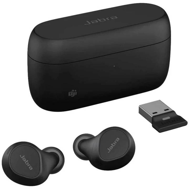Гарнитура Jabra Evolve2 Buds USB-A MS, черный (20797-999-999)