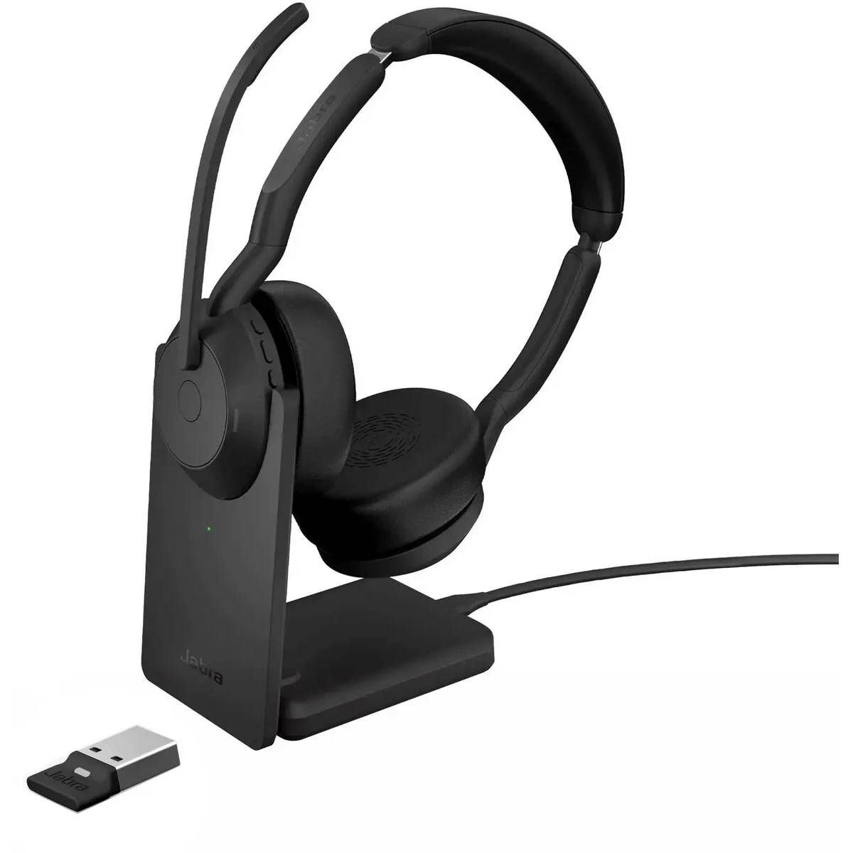 Гарнитура Jabra Evolve2 55 Link380a MS Stereo Stand (25599-999-989)