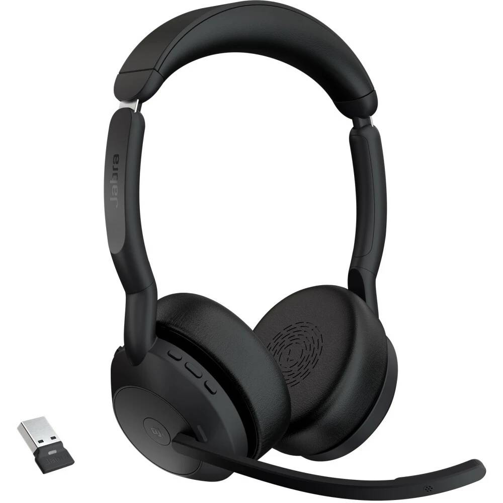 Гарнитура Jabra Evolve2 55 Link380a MS Stereo 25599-999-999
