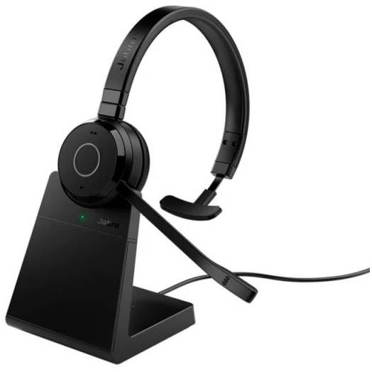 Гарнитура Jabra Evolve 65 TE MS Mono Stand (6693-833-399)