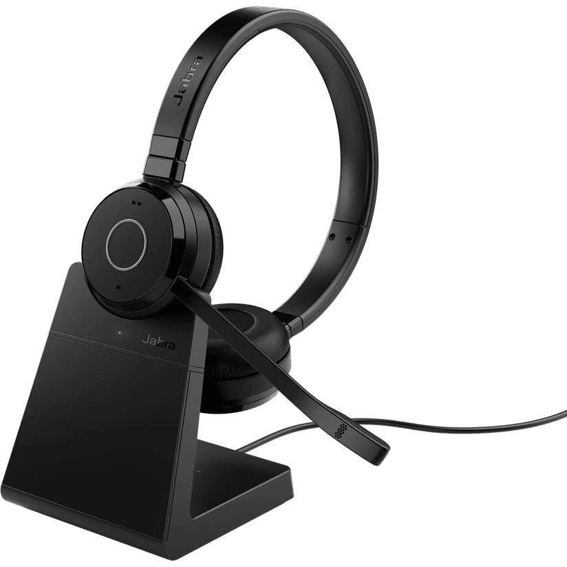 Гарнитура Jabra Evolve 65 TE MS Stereo Stand (6699-833-399)