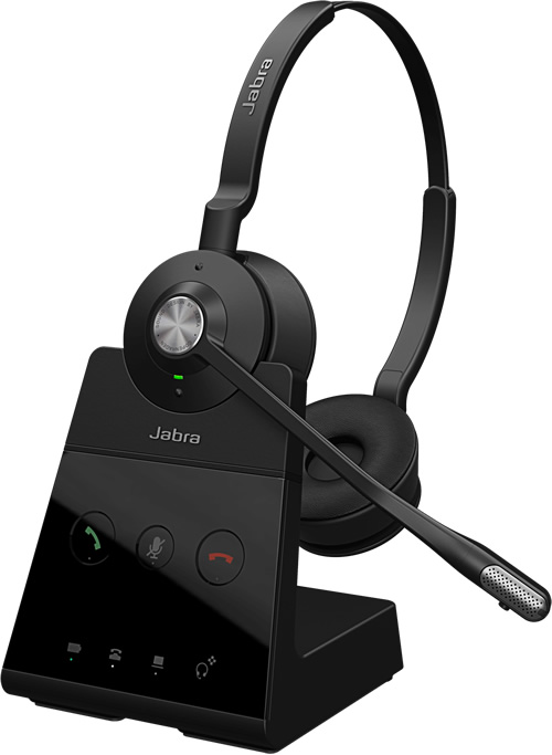 Гарнитура Jabra Engage 65 SE Stereo, черный, (9659-553-111)