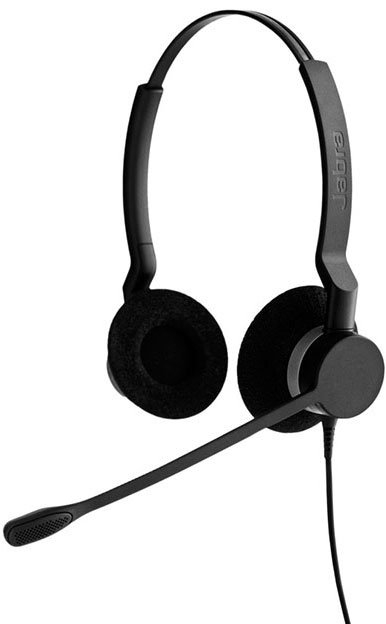 Гарнитура Jabra BIZ 2300 USB MS Duo