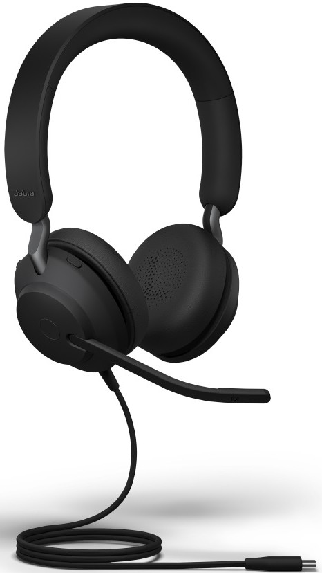 Гарнитура Jabra Evolve2 40 MS Stereo USB-C (24089-999-899)