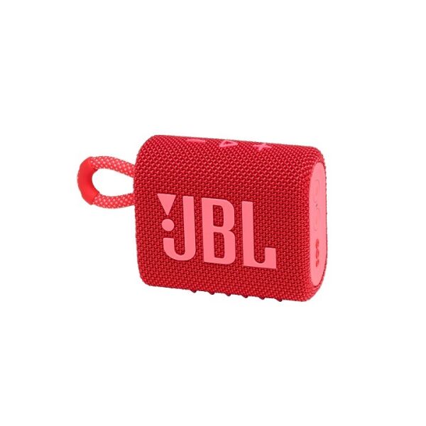 Акустика JBL Go 3, красный JBLGO3RED