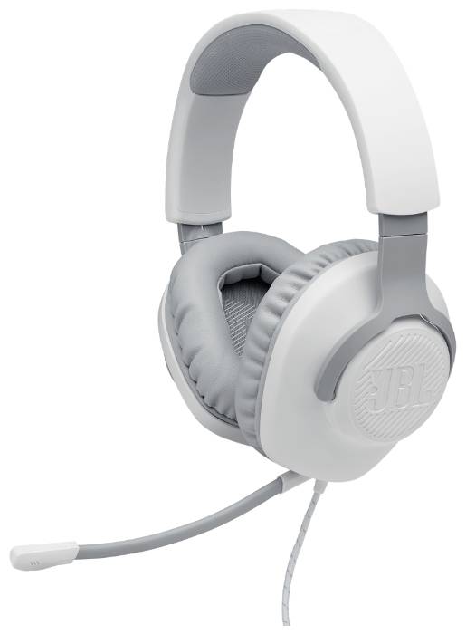 Гарнитура JBL Quantum 100 White JBLQUANTUM100WHT