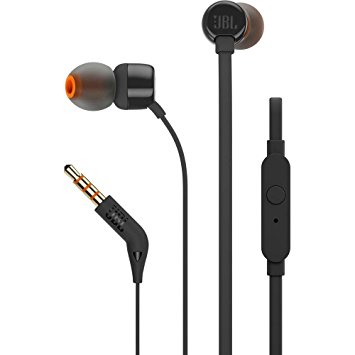 Гарнитура JBL Tune 110 черный JBLT110BLK