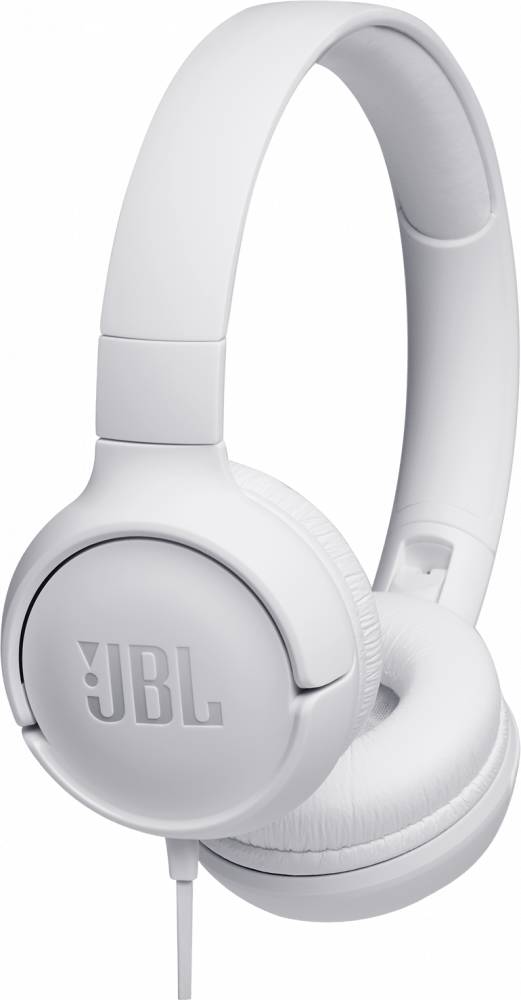 Гарнитура JBL Tune 500 White JBLT500WHT