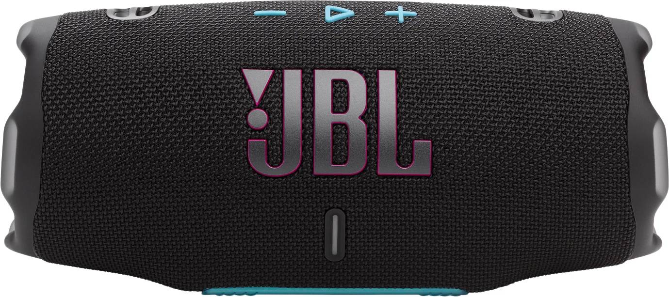 Акустика JBL Charge 6, черный/оранжевый JBLCHARGE6BLKO