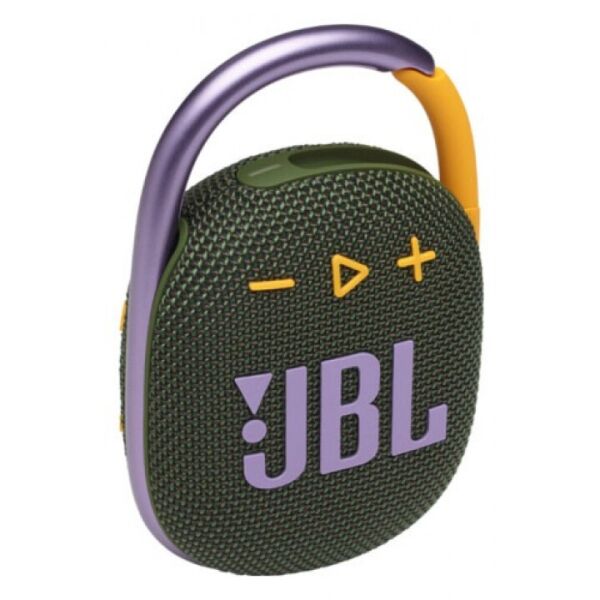 Акустика JBL Clip 4, зеленый JBLCLIP4GRN