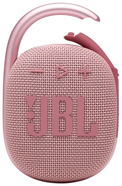 Акустика JBL Clip 4, розовый JBLCLIP4PINK