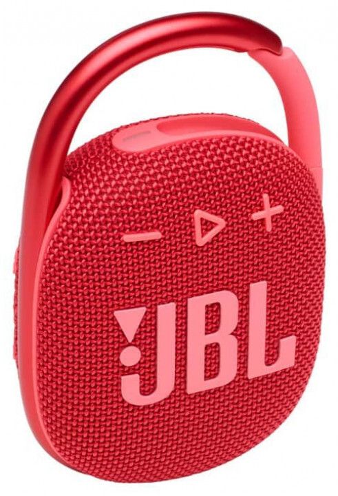 Акустика JBL Clip 4, красный JBLCLIP4RED