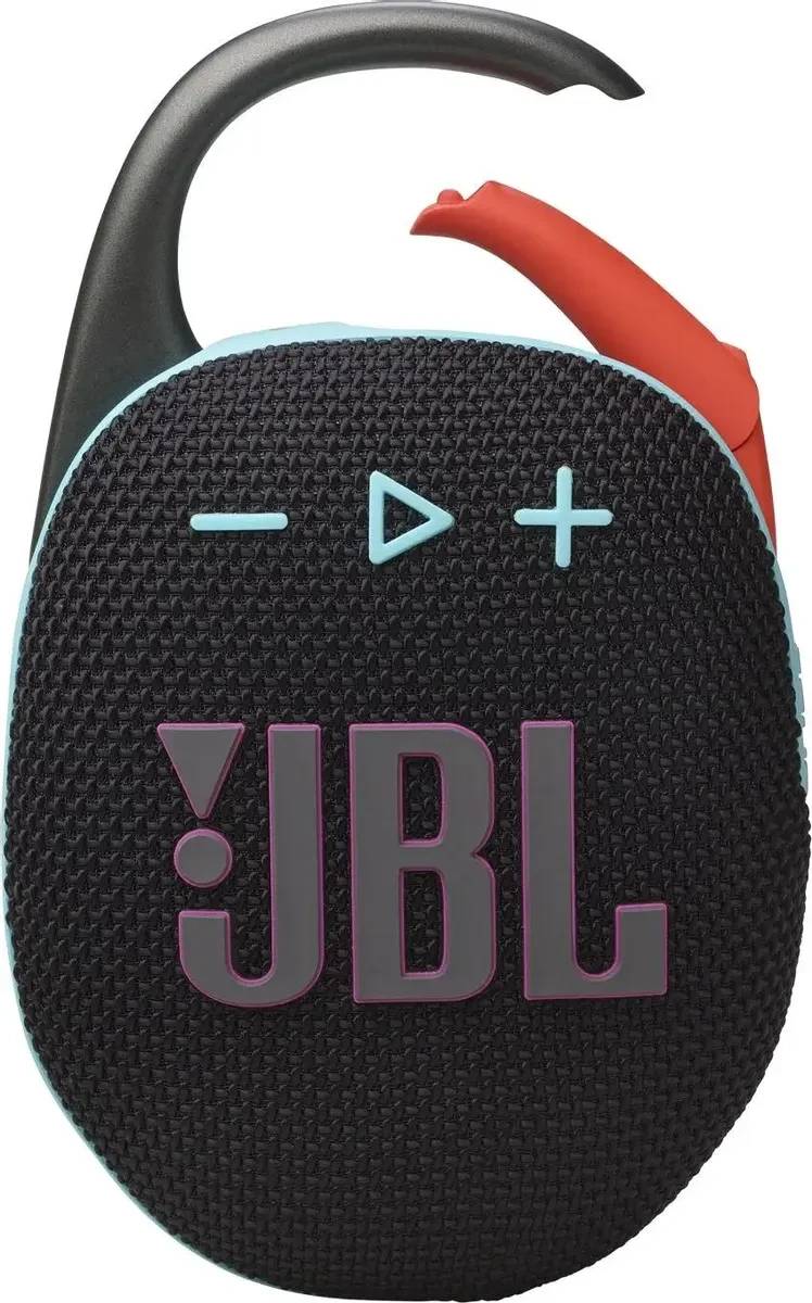 Акустика JBL Clip 5, черный/оранжевый