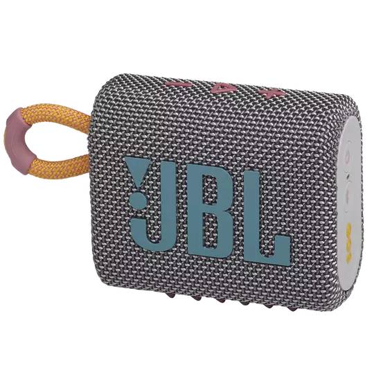 Акустика JBL Go 3, серый JBLGO3GRY