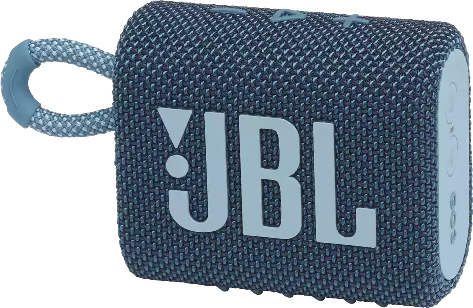 Акустика JBL Go 3, синий JBLGO3BLU