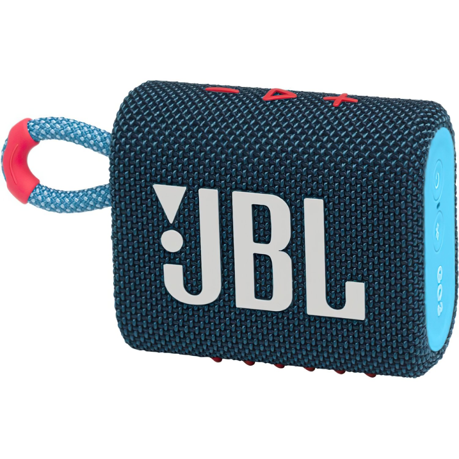 Акустика JBL Go 3, темно-синий/розовый JBLGO3BLUP