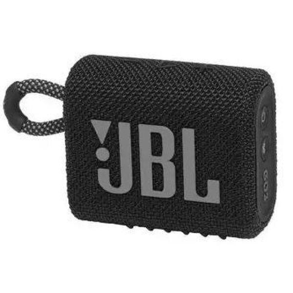 Акустика JBL Go 3, черный JBLGO3BLK