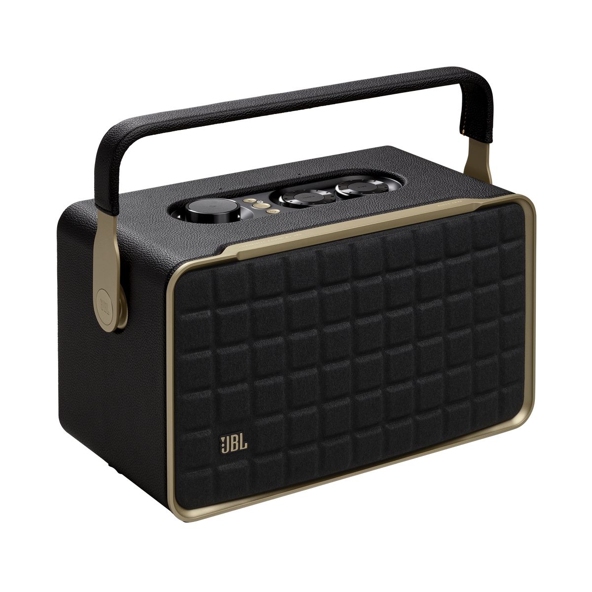 Акустика JBL Authentics 300, черный (JBLAUTH300BLKUK)