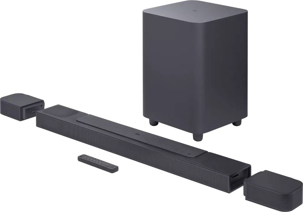 Саундбар JBL Bar 800 BLACK (JBLBAR800PROBLKUK)