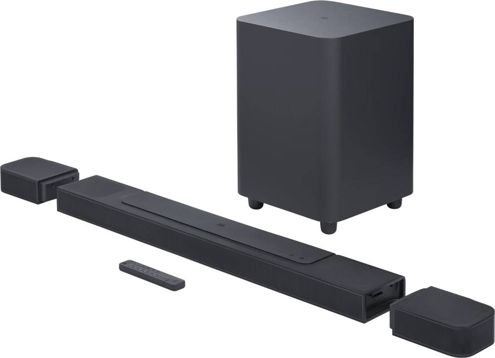 Саундбар JBL Bar 1000 PRO BLACK (JBLBAR1000PROBLK)