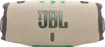 Акустика JBL Charge 6, бежевый JBLCHARGE6SAND