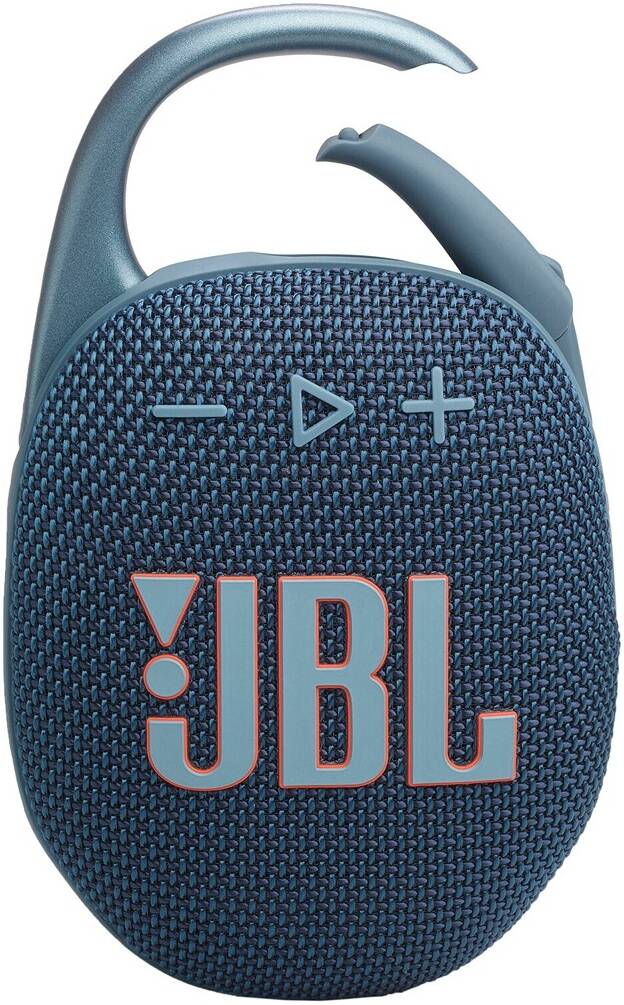 Акустика JBL Clip 5, синий JBLCLIP5BLU