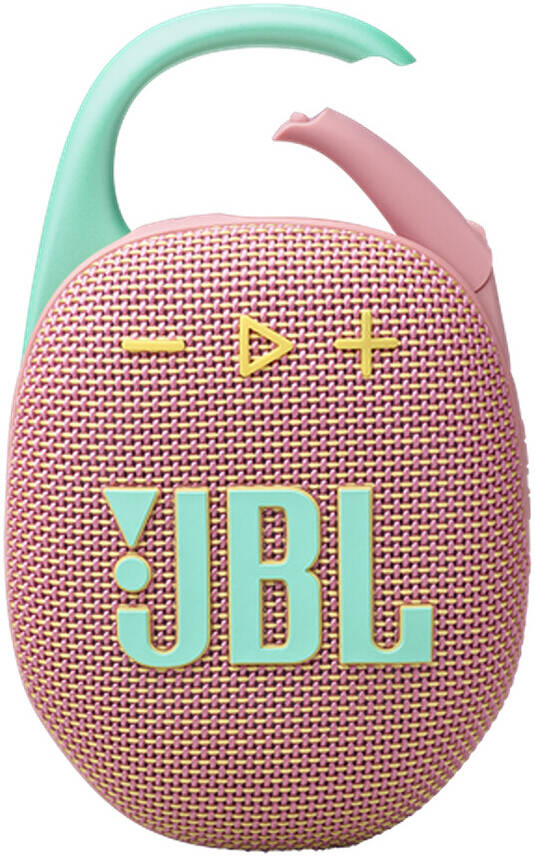 Акустика JBL Clip 5, розовый JBLCLIP5PINK