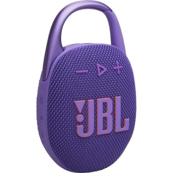 Акустика JBL Clip 5, фиолетовый JBLCLIP5PUR