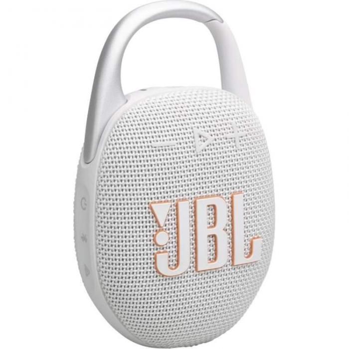 Акустика JBL Clip 5, белый JBLCLIP5WHT