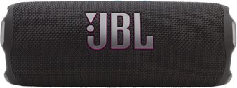 Акустика JBL Flip 7, черный/оранжевый JBLFLIP7BLKO
