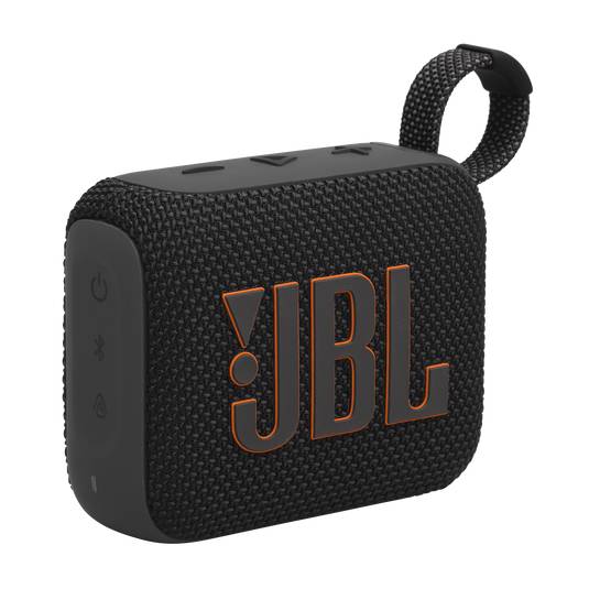 Акустика JBL Go 4, черный JBLGO4BLK