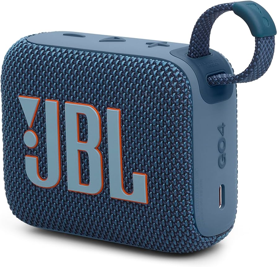 Акустика JBL Go 4, синий JBLGO4BLU