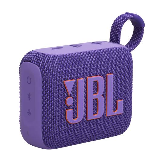 Акустика JBL Go 4, фиолетовый JBLGO4PUR