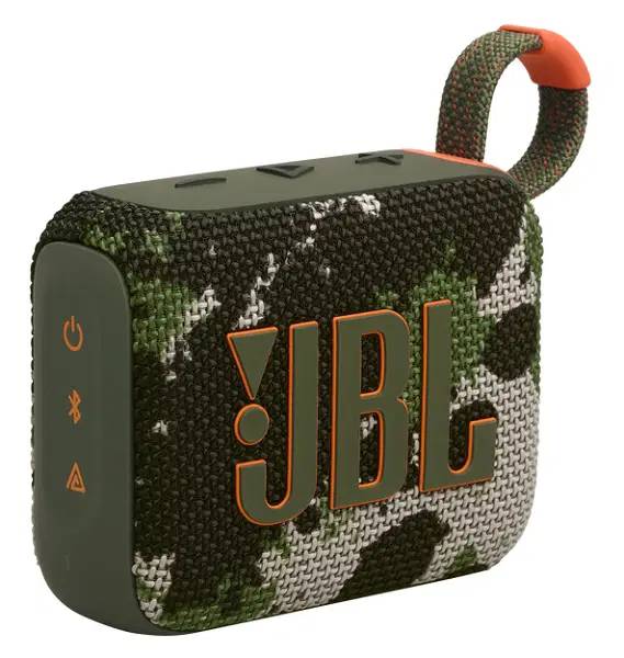Акустика JBL Go 4, камуфляж JBLGO4SQUAD