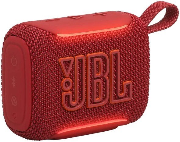 Акустика JBL Go 5, красный JBLGO5RED
