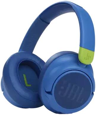 Гарнитура JBL JR460NC, синий (JBLJR460NCBLU)
