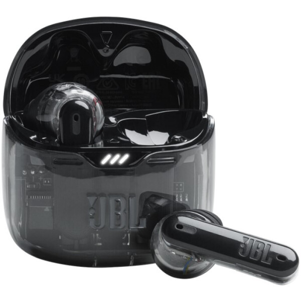 Гарнитура JBL Tune Flex Ghost, черный JBLTFLEXGBLKCN