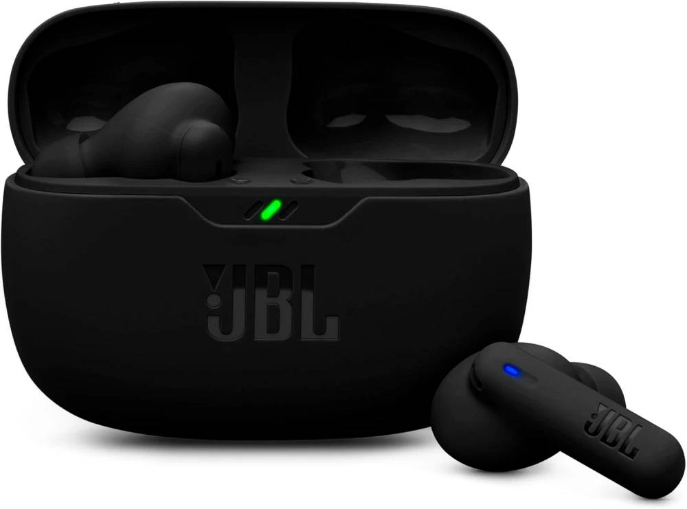 Гарнитура JBL Wave Beam 2, черный JBLWBEAM2BLK