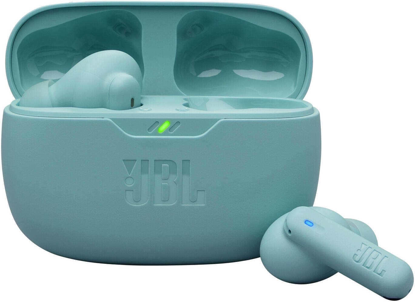 Гарнитура JBL Wave Beam 2, синий JBLWBEAM2BLU