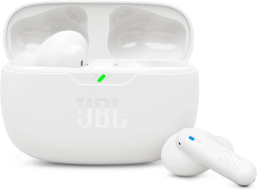 Гарнитура JBL Wave Beam 2, белый JBLWBEAM2WHT
