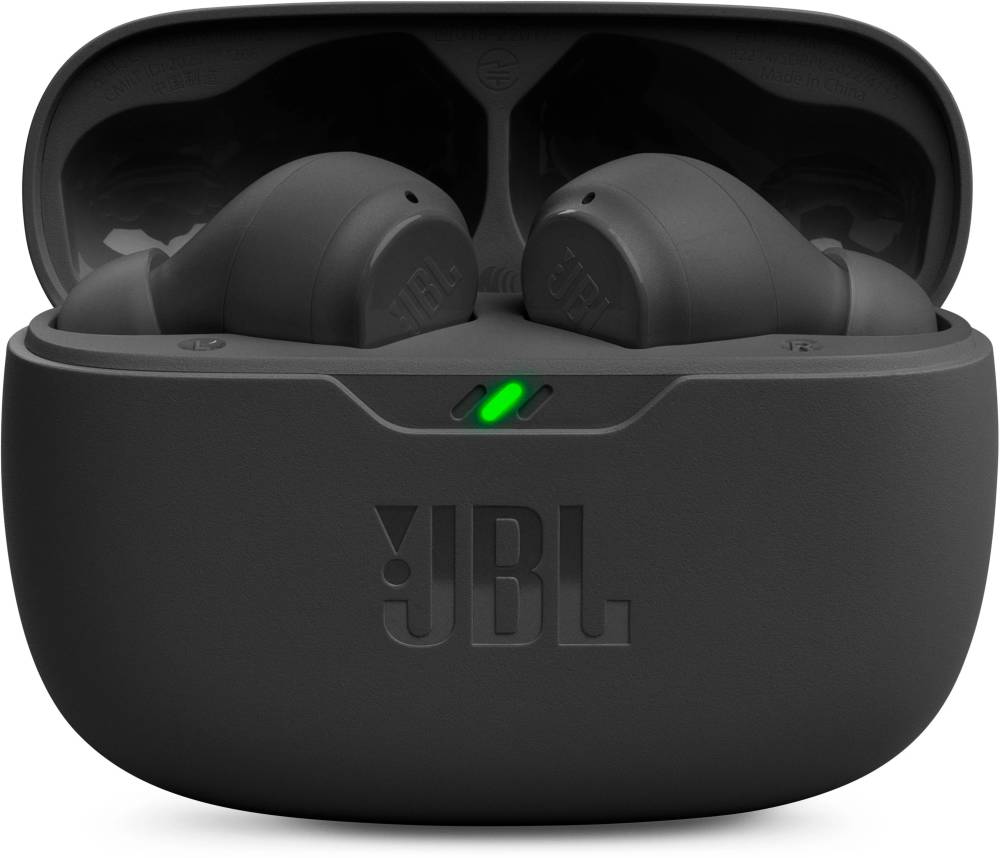 Гарнитура JBL Wave Beam черный JBLWBEAMBLK