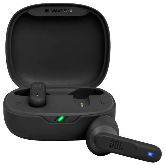 Гарнитура JBL Wave Flex 2, черный JBLWFLEX2BLK