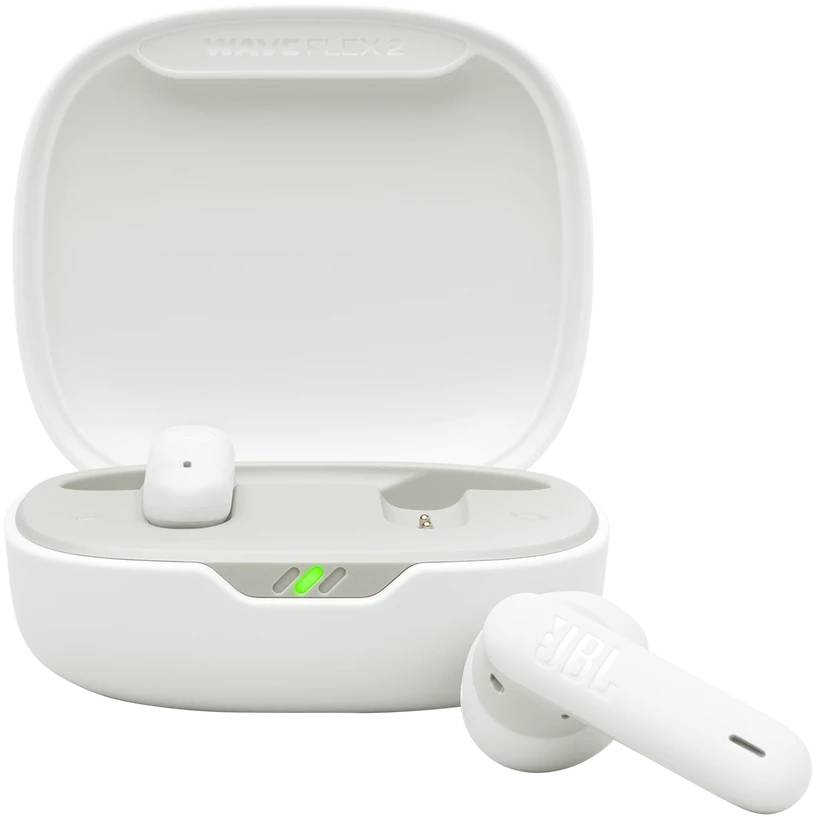 Гарнитура JBL Wave Flex 2, белый JBLWFLEX2WHT