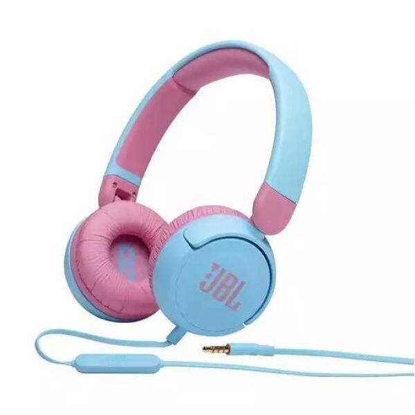 Гарнитура JBL JR310, голубой JBLJR310BLU