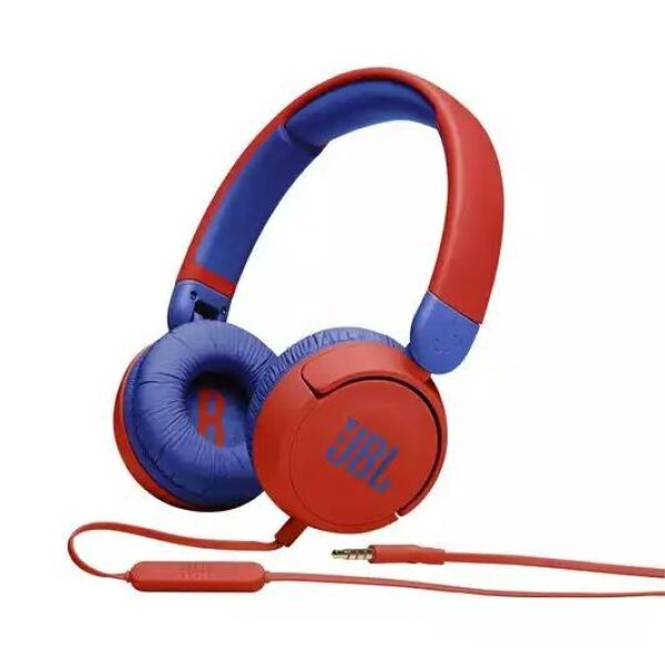 Гарнитура JBL JR310, красный JBLJR310RED