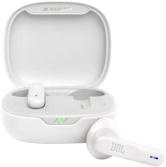 Гарнитура JBL Wave Flex белый JBLWFLEXWHT