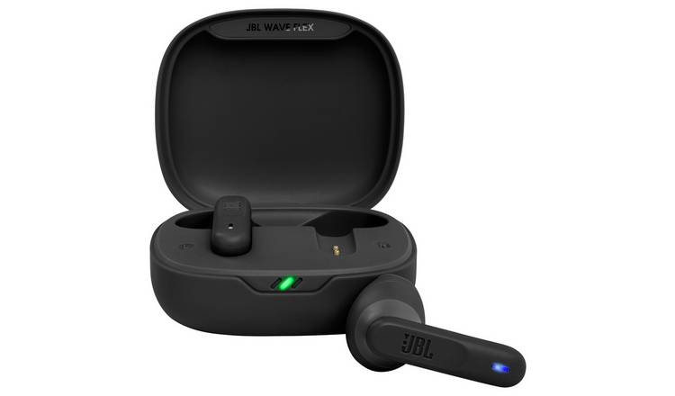 Гарнитура JBL Wave Flex черный JBLWFLEXBLK